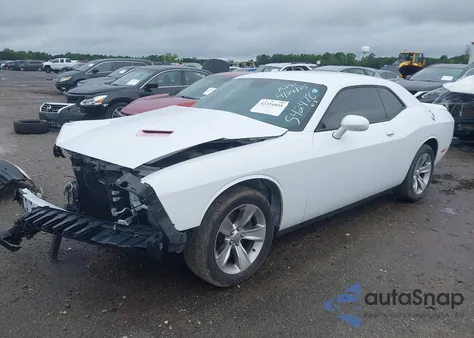 2021 Dodge Challenger Sxt from USA, damaged, VIN 2C3CDZAG0MH542478